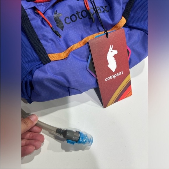 Cotopaxi Lagos 5L Hiking Hydration Hip Pack Amethyst Blue Violet NWT Sling Bag - Picture 3 of 12